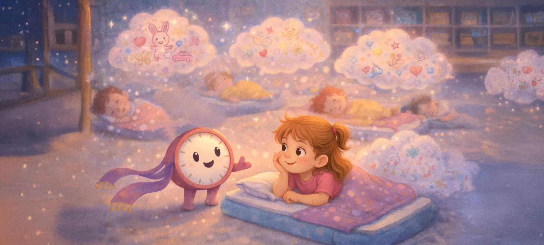 Basmul Ilincăi și Ora Care Stă Pe Loc 1