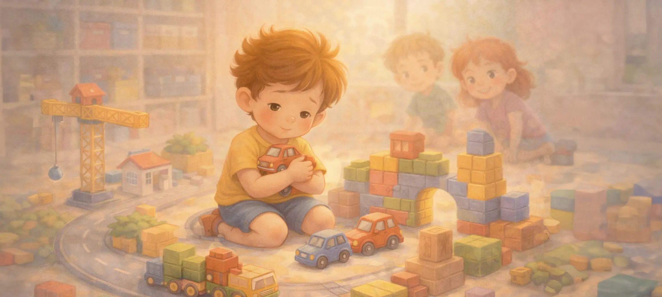 Luca și Jucăriile Lui Preferate 1