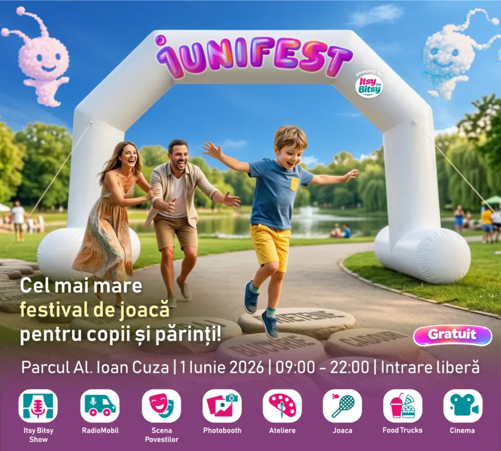 1uniFEST – Cel Mai Mare Festival de Joacă din București