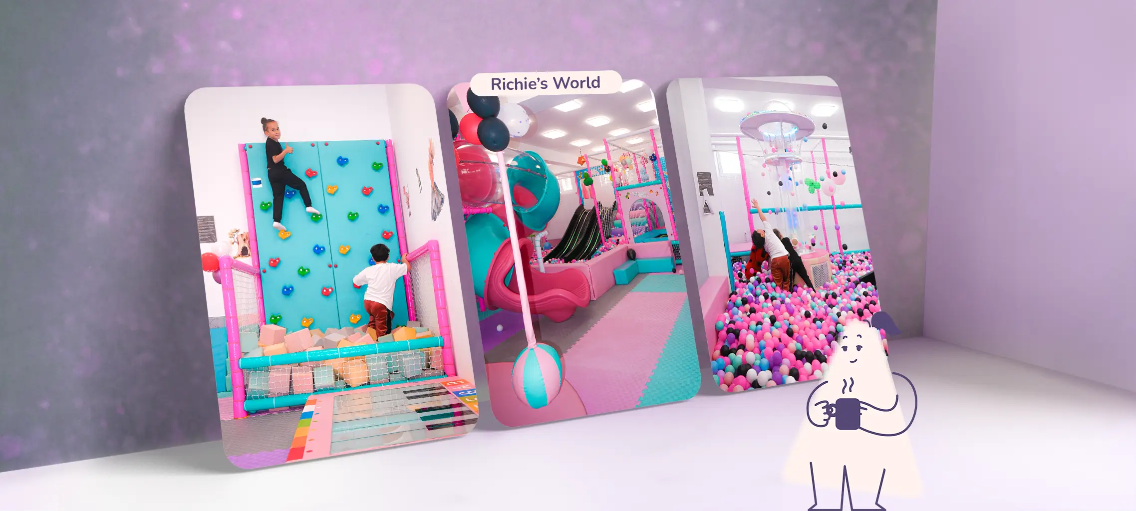 Richie's world - locatie petreceri copii
