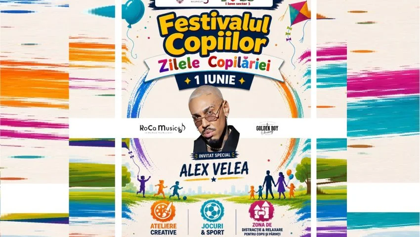 Festivalul Copiilor – Zilele Copilăriei la Hala Laminor