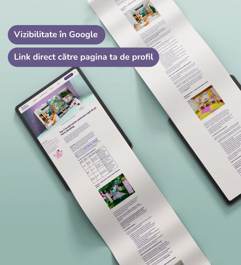 Galerie produs Articol Locatii multiple