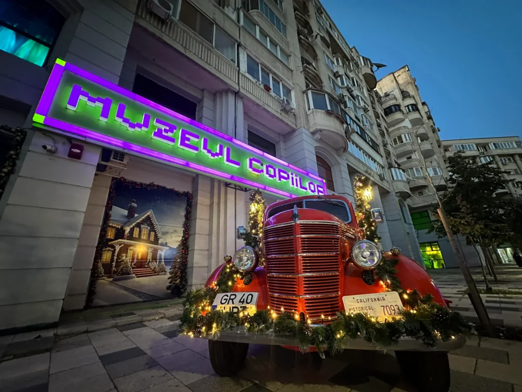 Muzeul Copiilor – Ocolul Pământului în 50 de Misiuni