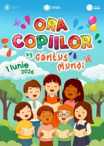 Ora Copiilor by Cantus Mundi – 17.000 de Copii Cântă Împreună