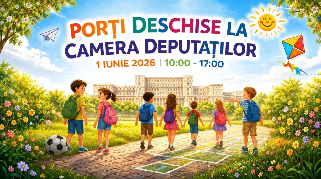 Porți Deschise la Camera Deputaților – Palatul Parlamentului