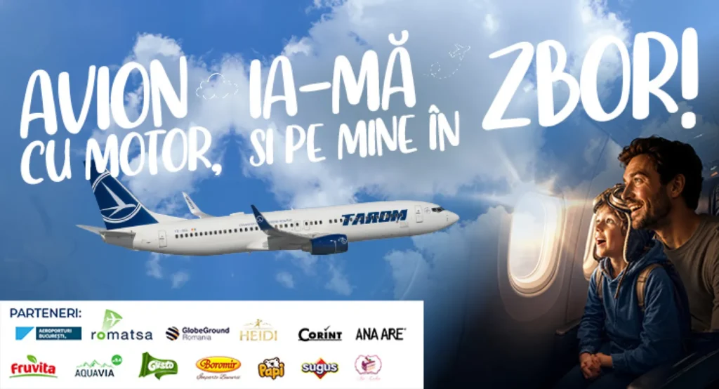 Zbor cu Avionul și Tren de Epocă – Experiențe Unice pentru Copii